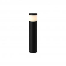 KUZCO Lighting EB46430-BK-UNV - Chadworth 30-in Black LED Exterior Bollard