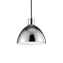 KUZCO Lighting PD1709-CH - Chroma 9-in Chrome LED Pendant