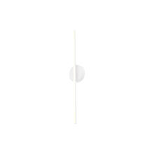 KUZCO Lighting WS14935-WH - Chute 35-in White LED Wall Sconce