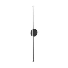 KUZCO Lighting WS14947-BK - Chute 47-in Black LED Wall Sconce