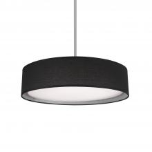 KUZCO Lighting PD7916-BK-5CCT - Dalton 16-in Black LED Pendant
