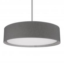 KUZCO Lighting PD7920-GY-5CCT - Dalton 20-in Gray LED Pendant