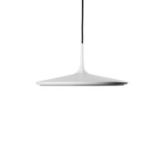 KUZCO Lighting PD46216-WH - Disc 16-in White LED Pendant