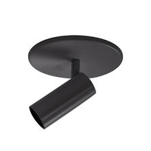 KUZCO Lighting SF15101-BK - Downey 3-in Black LED Semi Flush Mount