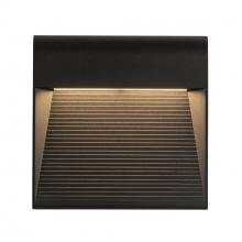 KUZCO Lighting EW27909-BK - Casa 9-in Black LED Exterior Wall/Step Lights