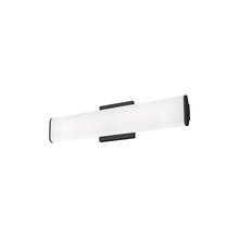 KUZCO Lighting VL60220-BK - Ferguson 20-in Black LED Vanity