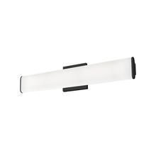 KUZCO Lighting VL60224-BK - Ferguson 24-in Black LED Vanity
