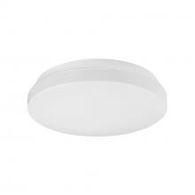 KUZCO Lighting FM9714-WH-5CCT - Collins 14-in White LED Flush Mount