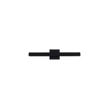 KUZCO Lighting WS10415-BK - Galleria 15-in Black LED Wall Sconce