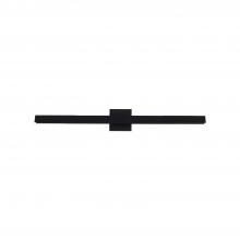 KUZCO Lighting WS10423-BK-2700K - Galleria 23-in Black LED Wall Sconce (2700K)