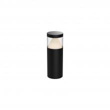 KUZCO Lighting EB49718-BK-UNV - Hanover 18-in Black LED Exterior Bollard