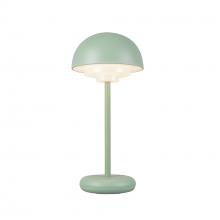 KUZCO Lighting TL63812-GN - Hinata 5-in Sage Green LED Table Lamp