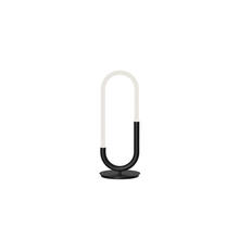 KUZCO Lighting TL95121-BK - Huron 21-in Black LED Table Lamp