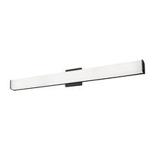KUZCO Lighting VL62236-BK - Jane 36-in Black LED Vanity