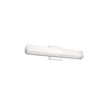 KUZCO Lighting VL47221-CH - Latitude 21-in Chrome LED Vanity