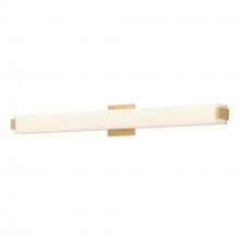 KUZCO Lighting VL47237-BG - Latitude 37-in Brushed Gold LED Vanity