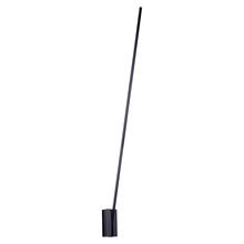 KUZCO Lighting WS13760-BK - Lever 60-in Black LED Wall Sconce