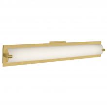 KUZCO Lighting 601001BG-LED - Lighthouse 26-in Brushed Gold LED Vanity