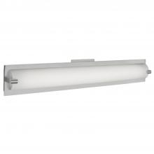 KUZCO Lighting 601001BN-LED - Lighthouse 26-in Brushed Nickel LED Vanity