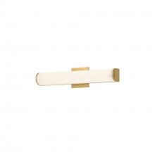 KUZCO Lighting VL61220-BG - Longitude 20-in Brushed Gold LED Vanity