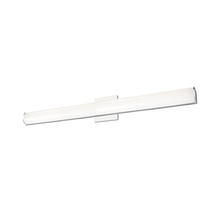 KUZCO Lighting VL61236-CH - Longitude 36-in Chrome LED Vanity