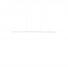 KUZCO Lighting LP14935-WH-UNV - Chute 35-in White LED Linear Pendant