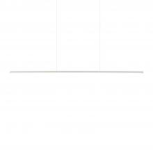KUZCO Lighting LP14947-WH-UNV - Chute 47-in White LED Linear Pendant