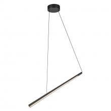 KUZCO Lighting LP68124-UB-UNV - Lex 24-in Urban Bronze LED Linear Pendant