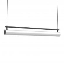 KUZCO Lighting LP70130-BK-UNV - Gramercy 30-in Black LED Linear Pendant
