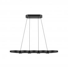 KUZCO Lighting LP90838-BK-UNV - Maestro 38-in Black LED Linear Pendant