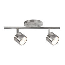 KUZCO Lighting TR10015-BN - Lyra 15-in Brushed Nickel LED Track Lights