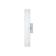 KUZCO Lighting WS8418-CH - Melville 18-in Chrome LED Wall Sconce