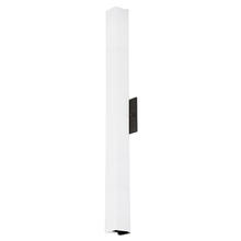 KUZCO Lighting WS8432-BK - Melville 32-in Black LED Wall Sconce