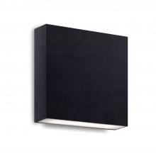 KUZCO Lighting AT6606-BK-UNV - Mica 6-in Black LED All terior Wall