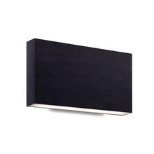 KUZCO Lighting AT6610-BK - Mica 10-in Black LED All terior Wall