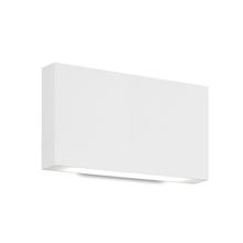 KUZCO Lighting AT6610-WH - Mica 10-in White LED All terior Wall
