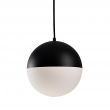 KUZCO Lighting PD11710-BK-5CCT - Monae 10-in Black LED Pendant