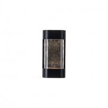 KUZCO Lighting EW75712-BK - Moondew 12-in Black LED Exterior Wall Sconce