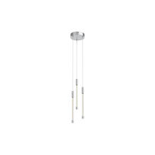 KUZCO Lighting MP75213-CH - Motif 13-in Chrome LED Multi Pendant