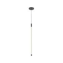 KUZCO Lighting PD75027-BK - Motif 27-in Black LED Pendant