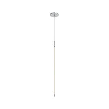 KUZCO Lighting PD75027-CH - Motif 27-in Chrome LED Pendant