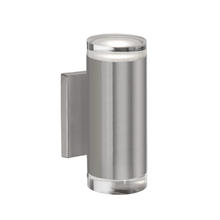 KUZCO Lighting 601432BN-LED - Norfolk 8-in Brushed Nickel LED Wall Sconce