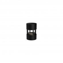 KUZCO Lighting EB40910-BK-UNV - Novato 10-in Black LED Exterior Bollard