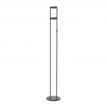 KUZCO Lighting FL72268-BK - Novel 68-in Black LED Floor Lamp