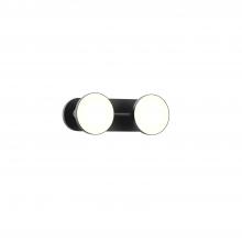 KUZCO Lighting VL72213-BK - Novel 13-in Black LED Vanity
