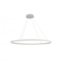 KUZCO Lighting LP79140-WH - Ovale 40-in White LED Linear Pendant
