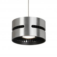 KUZCO Lighting PD6705-BN-UNV - Oxford 5-in Brushed Nickel LED Pendant