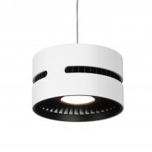 KUZCO Lighting PD6705-WH-UNV - Oxford 5-in White LED Pendant