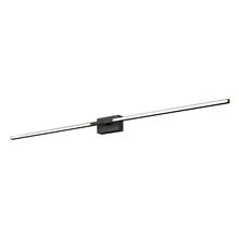 KUZCO Lighting WS25350-BK - Pandora 50-in Black LED Wall Sconce