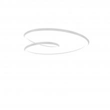 KUZCO Lighting PD22332-WH-UNV - Ampersand 32-in White LED Pendant
